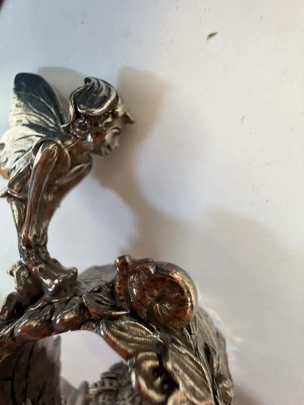 Reed & Barton 2001 The 1824 Collection Fairy Napkin Ring